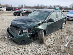 Salvage cars for sale at Columbus, OH auction: 2015 Chevrolet Cruze LT