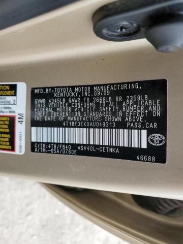 2010 Toyota Camry Base