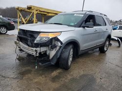 Salvage cars for sale at Windsor, NJ auction: 2012 Ford Explorer XLT