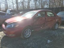 Salvage cars for sale at Waldorf, MD auction: 2006 Toyota Corolla CE