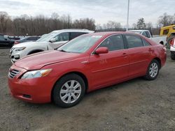 Toyota Camry Hybrid salvage cars for sale: 2007 Toyota Camry Hybrid