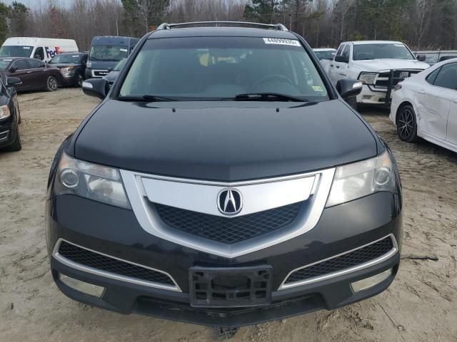 2012 Acura MDX Technology