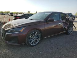 Salvage cars for sale at Mercedes, TX auction: 2023 Nissan Altima SL