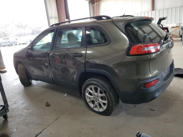 2015 Jeep Cherokee Sport