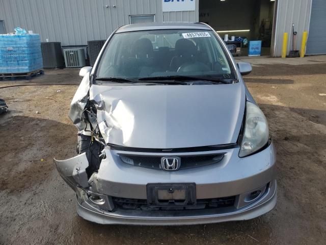 2007 Honda FIT S