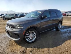 Salvage cars for sale at Helena, MT auction: 2024 Dodge Durango GT