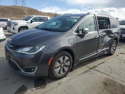 Chrysler salvage cars for sale: 2018 Chrysler Pacifica Hybrid Limited