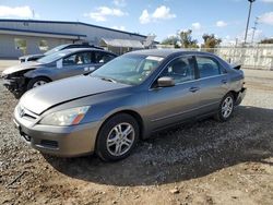 Salvage cars for sale at San Diego, CA auction: 2006 Honda Accord EX