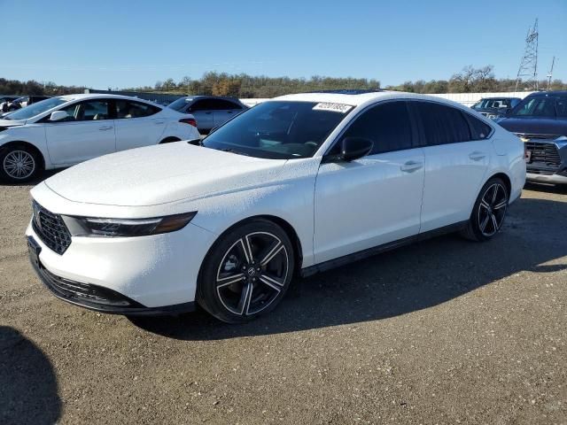 2024 Honda Accord Hybrid Sport