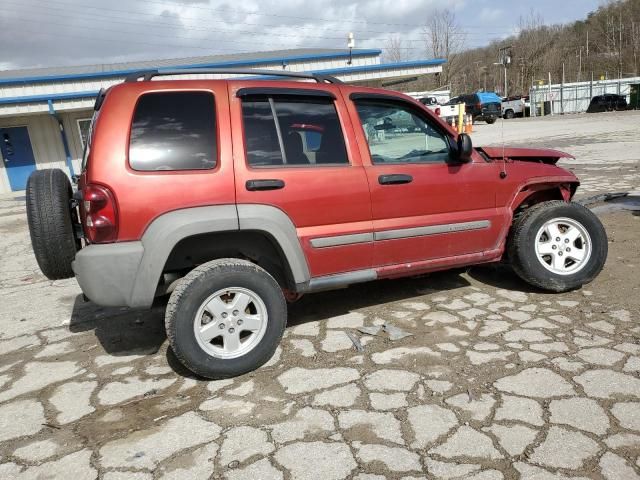 2007 Jeep Liberty Sport