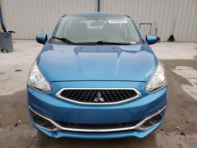 2017 Mitsubishi Mirage ES