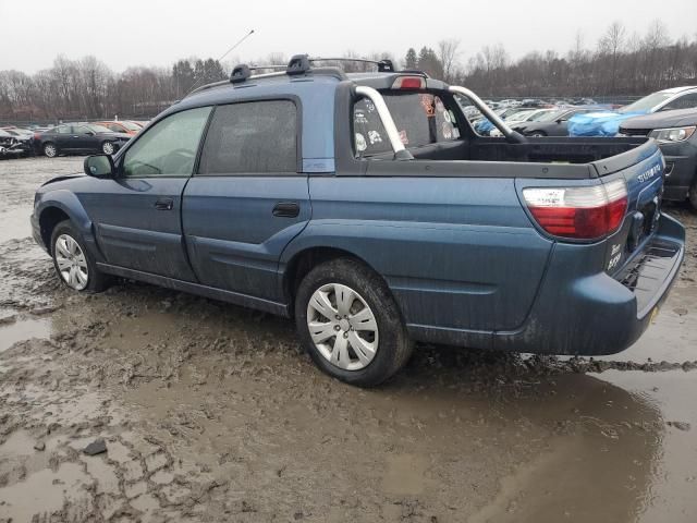 2006 Subaru Baja Sport