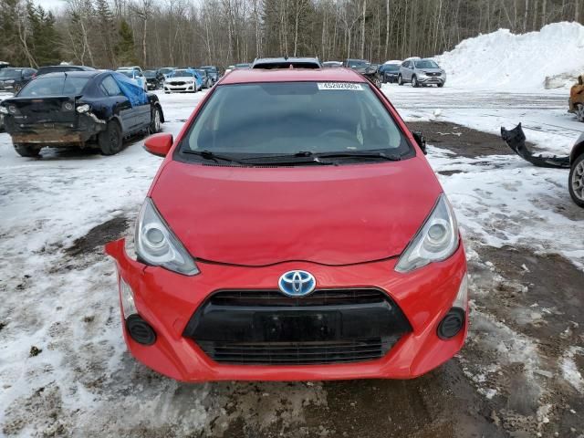 2015 Toyota Prius C