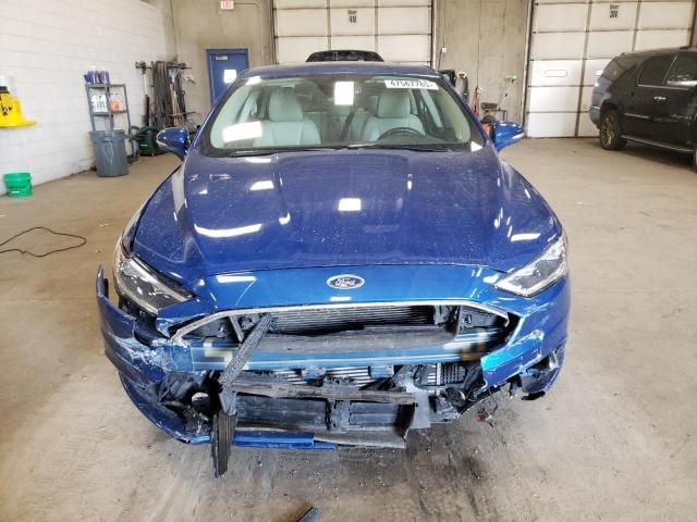 2017 Ford Fusion Titanium