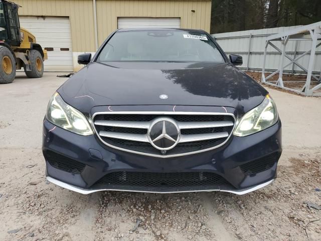 2014 Mercedes-Benz E 550 4matic