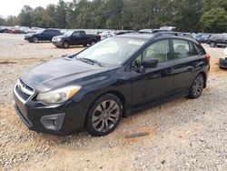 Salvage cars for sale at Eight Mile, AL auction: 2012 Subaru Impreza Sport Limited