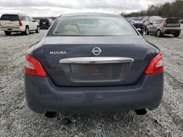 2010 Nissan Maxima S