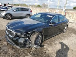 2024 BMW 530 I en venta en Homestead, FL