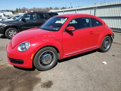 Salvage cars for sale at Pennsburg, PA auction: 2012 Volkswagen Beetle