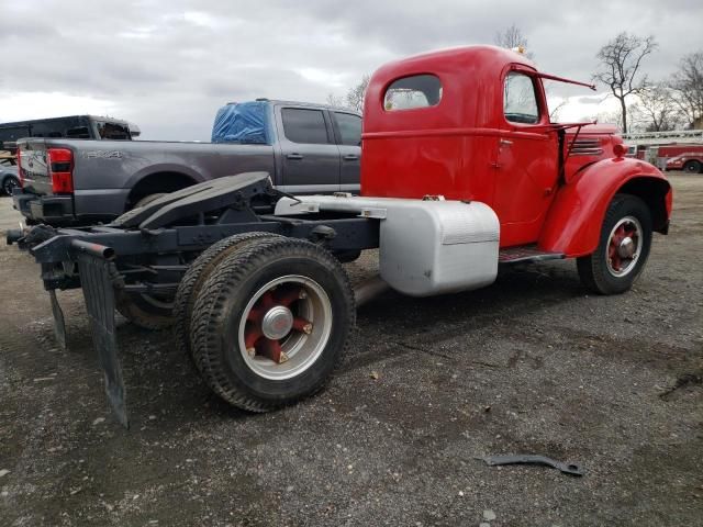 1942 International Semi Truck