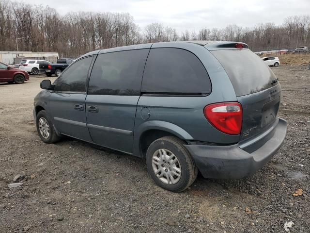 2007 Dodge Caravan SE