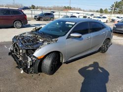 Salvage cars for sale at Montgomery, AL auction: 2018 Honda Civic Sport