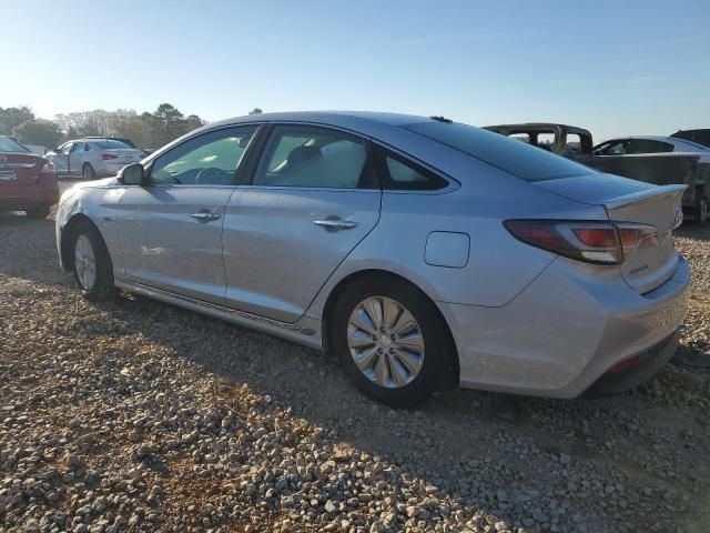 2017 Hyundai Sonata Hybrid