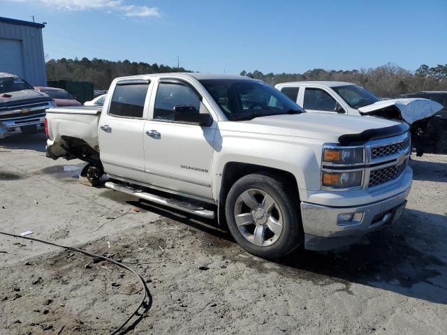 2014 Chevrolet Silverado C1500 LTZ