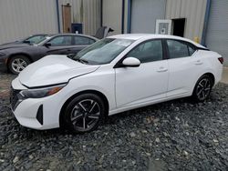 Salvage cars for sale at Waldorf, MD auction: 2024 Nissan Sentra SV