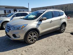 Salvage cars for sale at Baltimore, MD auction: 2017 Ford Escape SE