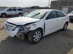 Salvage cars for sale at Fredericksburg, VA auction: 2010 Toyota Camry Base