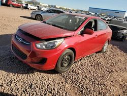 Salvage cars for sale at Phoenix, AZ auction: 2017 Hyundai Accent SE