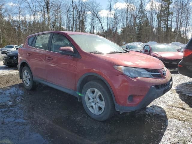 2015 Toyota Rav4 LE