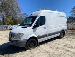 Salvage trucks for sale at Seaford, DE auction: 2010 Freightliner Sprinter 2500