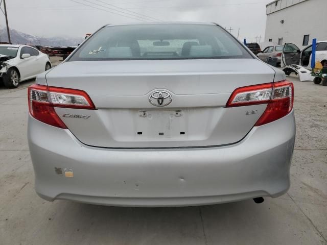 2012 Toyota Camry Base