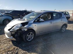 Salvage cars for sale at Earlington, KY auction: 2012 Nissan Leaf SV