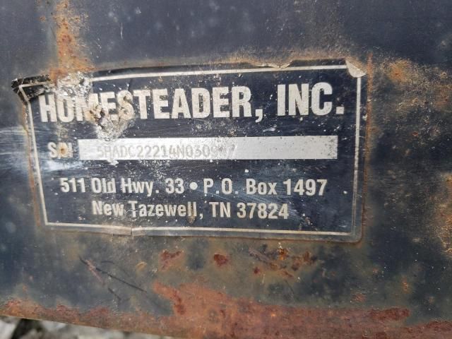 2004 Homeseader 2004 Homesteader Enclosed Cargo Trailer