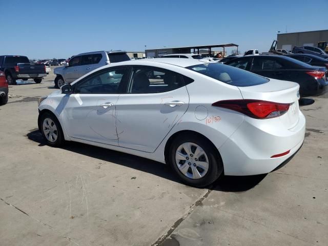 2016 Hyundai Elantra SE