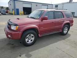 Salvage cars for sale at Vallejo, CA auction: 2002 Toyota 4runner SR5