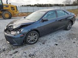 Salvage cars for sale at Fairburn, GA auction: 2015 Toyota Camry LE