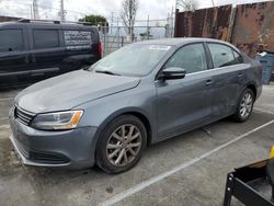 2014 Volkswagen Jetta SE en venta en Wilmington, CA