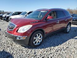 Salvage cars for sale at Byron, GA auction: 2008 Buick Enclave CXL