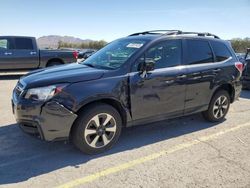 Subaru Vehiculos salvage en venta: 2018 Subaru Forester 2.5I Limited