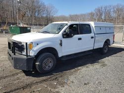 Salvage trucks for sale at Baltimore, MD auction: 2017 Ford F250 Super Duty