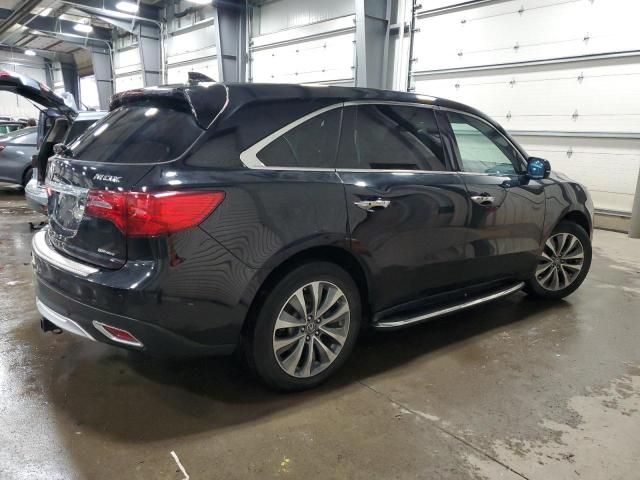 2016 Acura MDX Technology