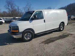 Salvage trucks for sale at Ellwood City, PA auction: 2017 GMC Savana G2500