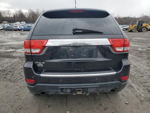 2013 Jeep Grand Cherokee Overland