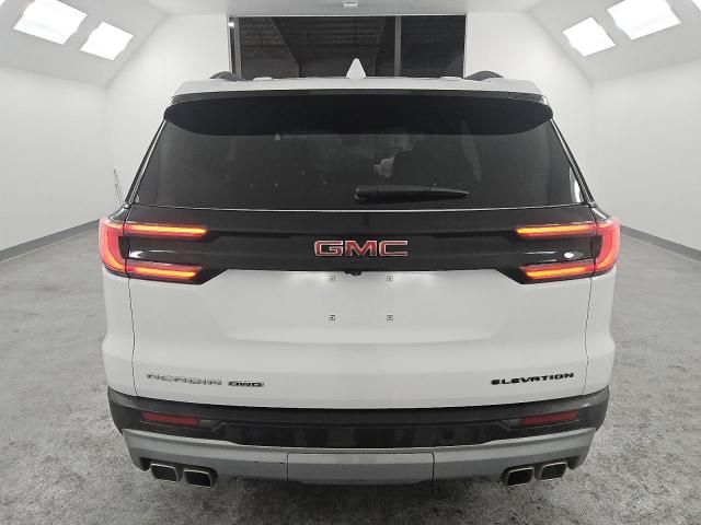 2024 GMC Acadia Uplevel