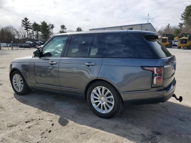 2018 Land Rover Range Rover HSE