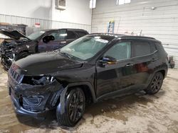 Salvage cars for sale at Des Moines, IA auction: 2019 Jeep Compass Limited